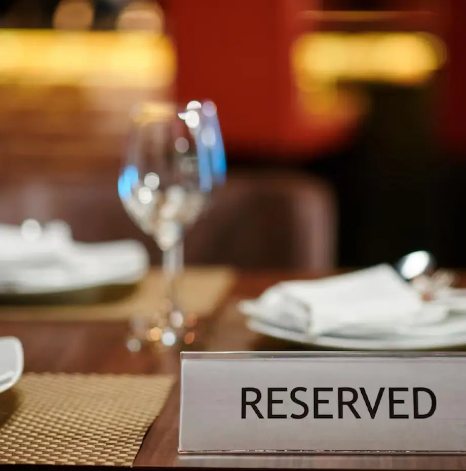 Reserved